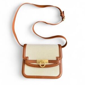 Parisa Wang Grace Flap Bag leather